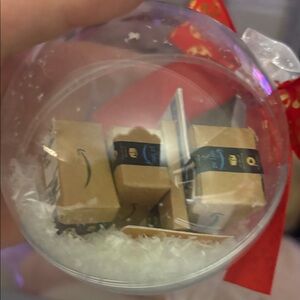 Amazon Festive Ornament with Mini Gift Boxes